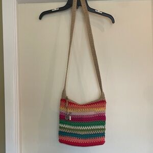 The Sak multi colored crossbody bag